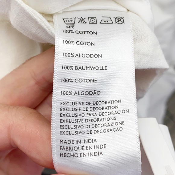 SOLD Anthro Vineet Bahl Embroidered Romula Duvet - Picture 10 of 12